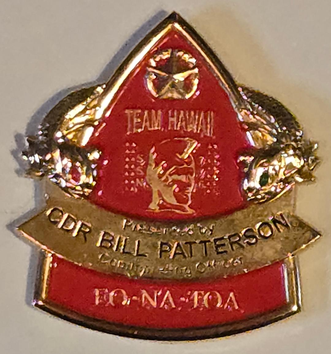 USS Hawaii SSN 776 Ship Crest CO Challenge Coin