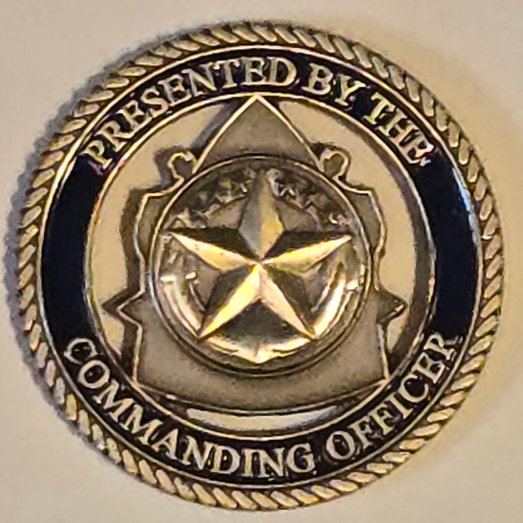 USS HAWAII SSN 776 ROUND CO Challenge Coin