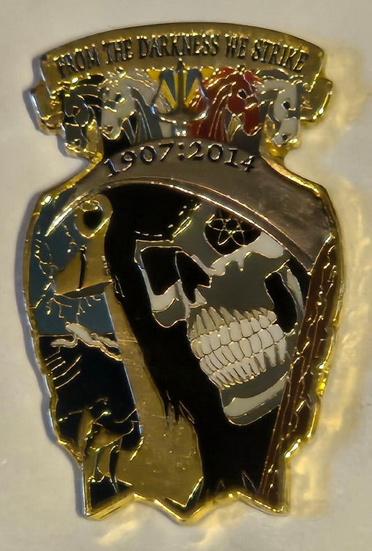 USS North Dakota SSN 784 Challenge Coin