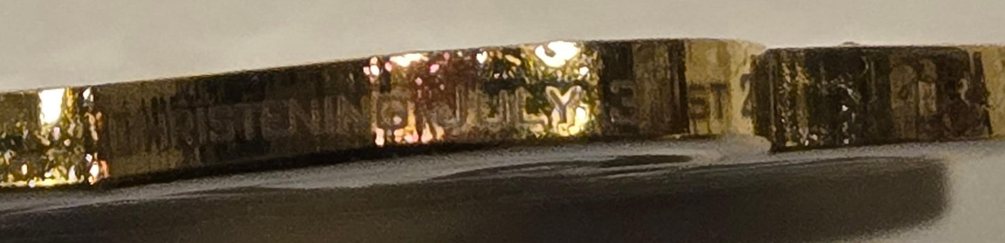 USS Rickover SSN 795 Christening Challenge Coin