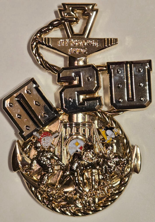 Pittsburgh Chief's Challenge Coin