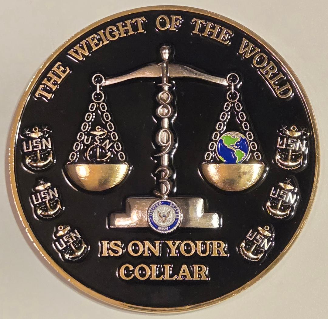 Chief's Challenge Coin
