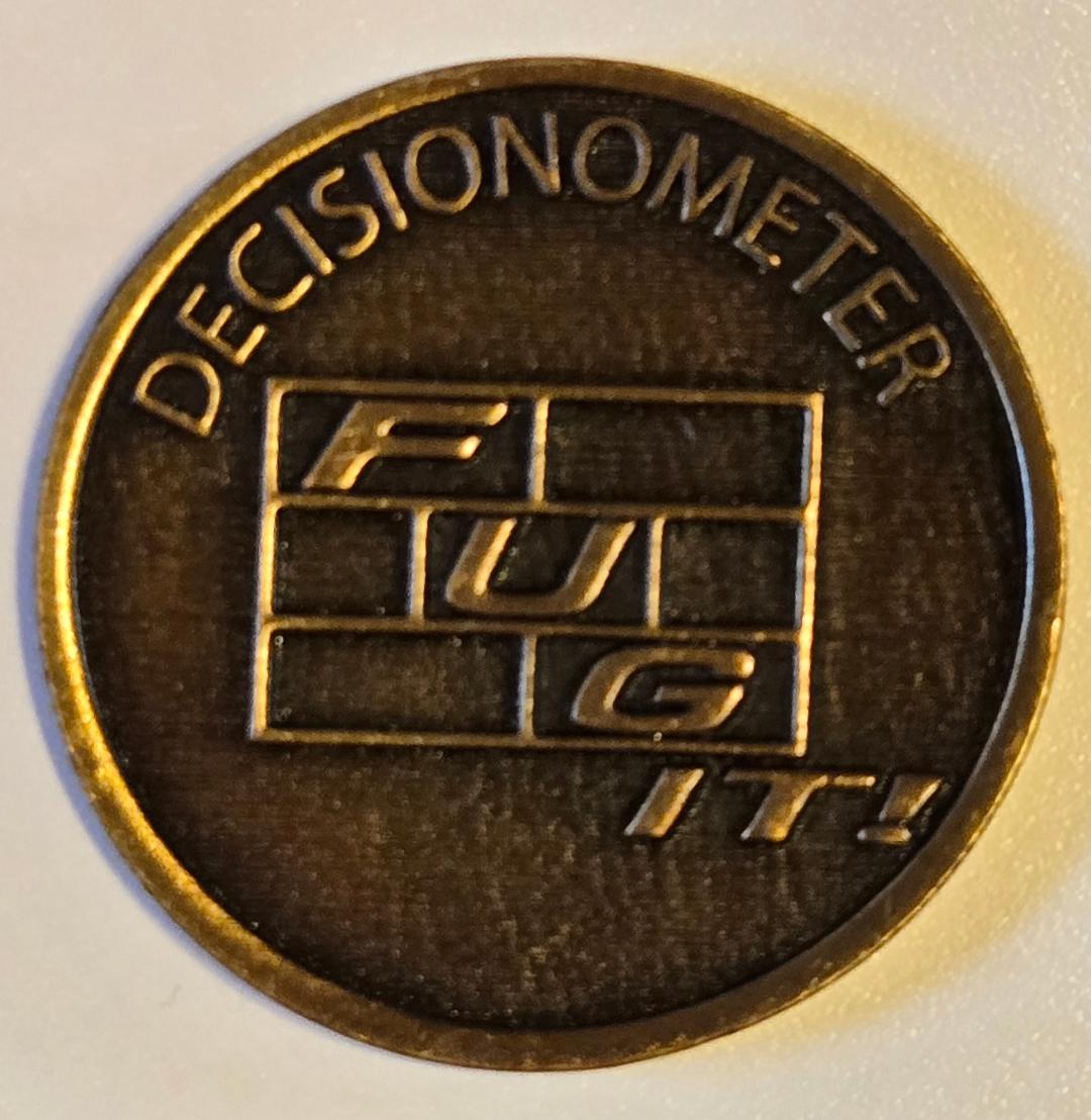 Fit Up Gear (FUG) Challenge Coin –
