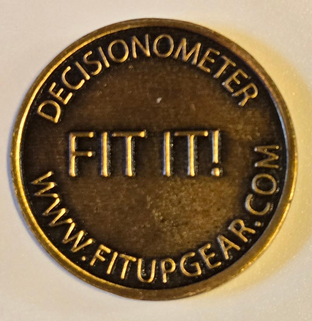 Fit Up Gear (FUG) Challenge Coin