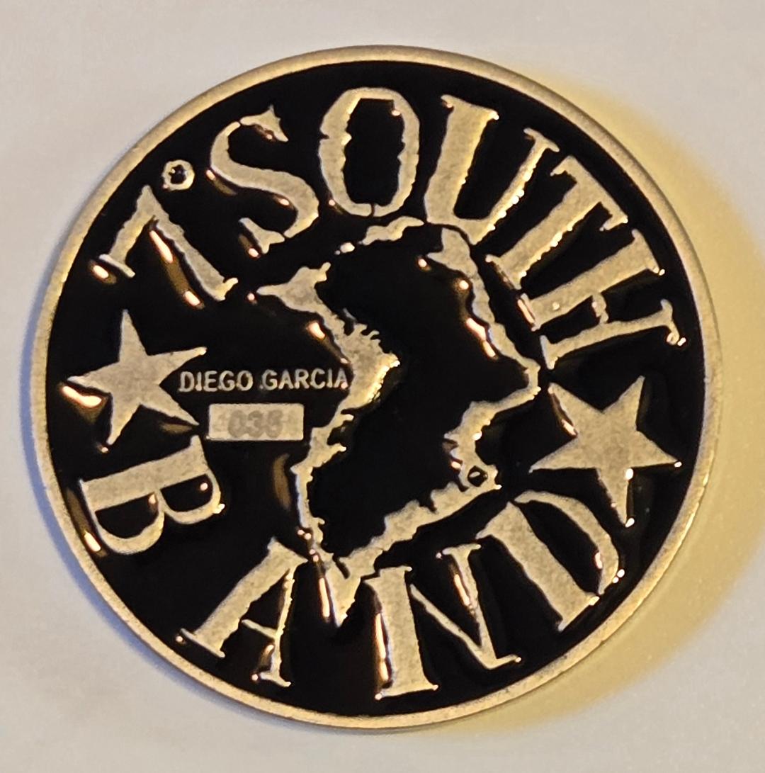 Diego Garcia Challenge Coin