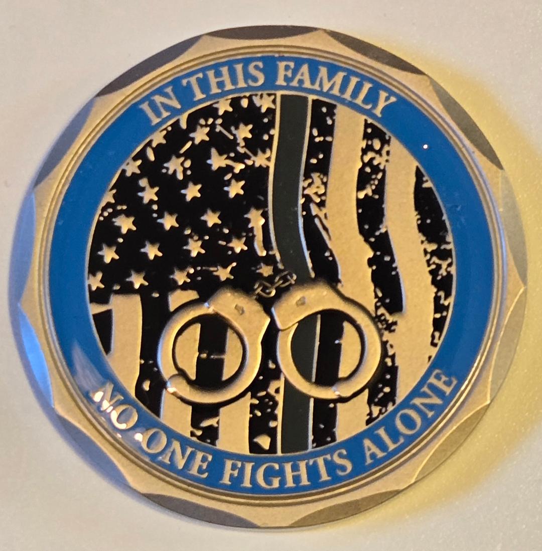 Connecticut Department of Correction (DOC) Brooklyn, CT Challenge Coin