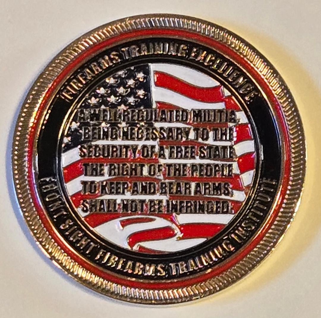 Firearms Training Institue (FTI), Las Vegas, NV Challenge Coin