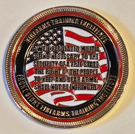 Firearms Training Institue (FTI), Las Vegas, NV Challenge Coin