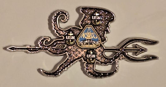 Naval Submarine Support Center (NSSC) Bangor, WA Chief's Challenge Coin