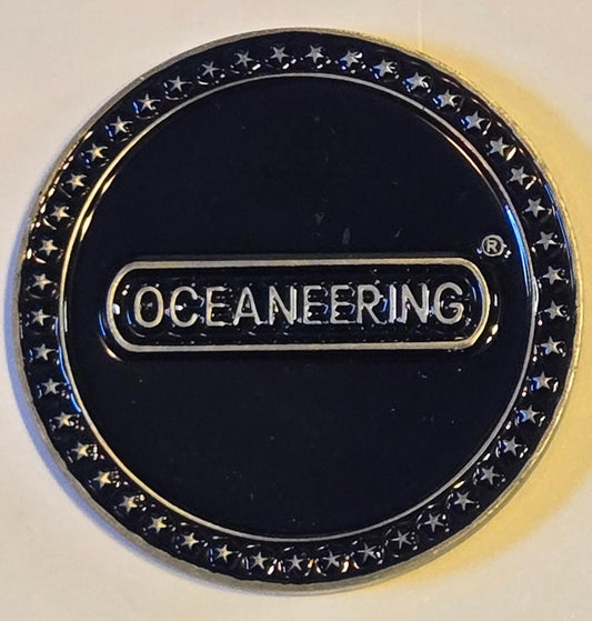 Oceaneering Challenge Coin