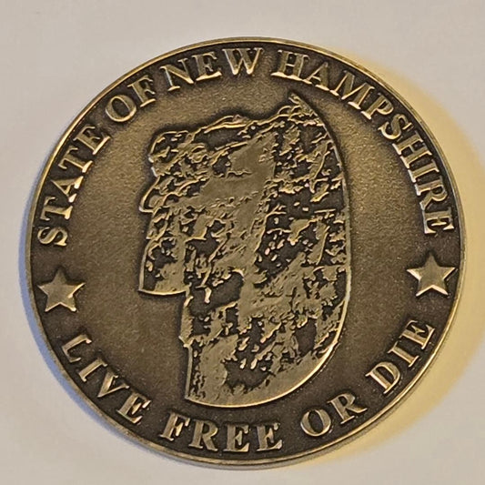 Pease Air Force Base, New Hampshire Challenge Coin