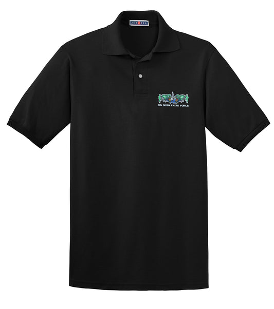 Zombie Dolphins Polo Shirt