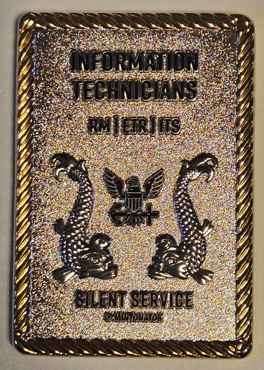 ITS / ETR / RM Challenge Coin