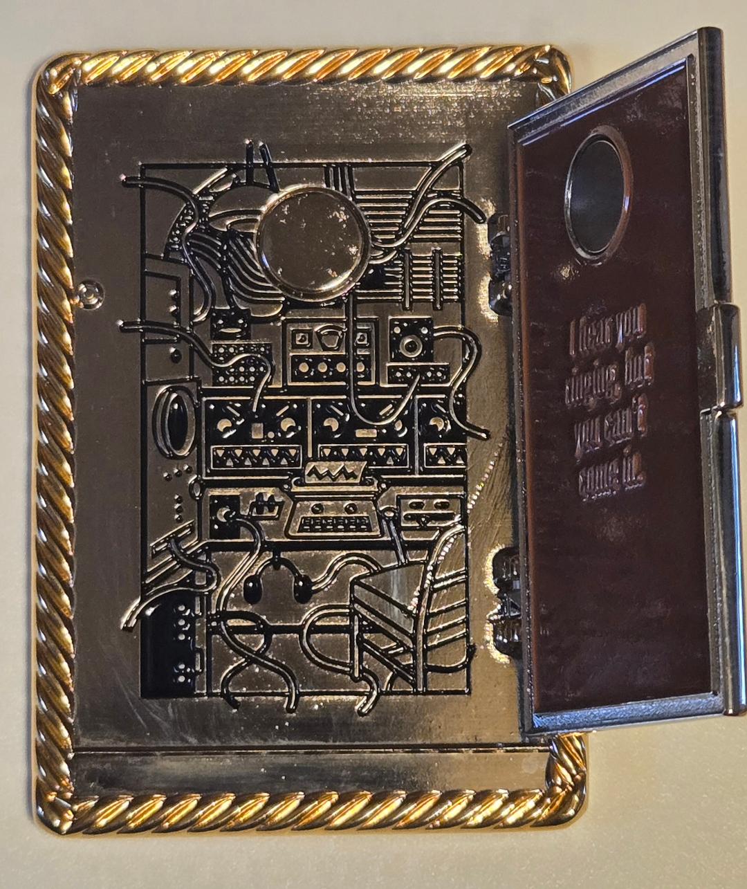 ITS / ETR / RM Challenge Coin
