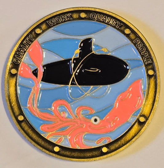 Regional Support Group (RSG) 33 Groton, CT Challenge Coin