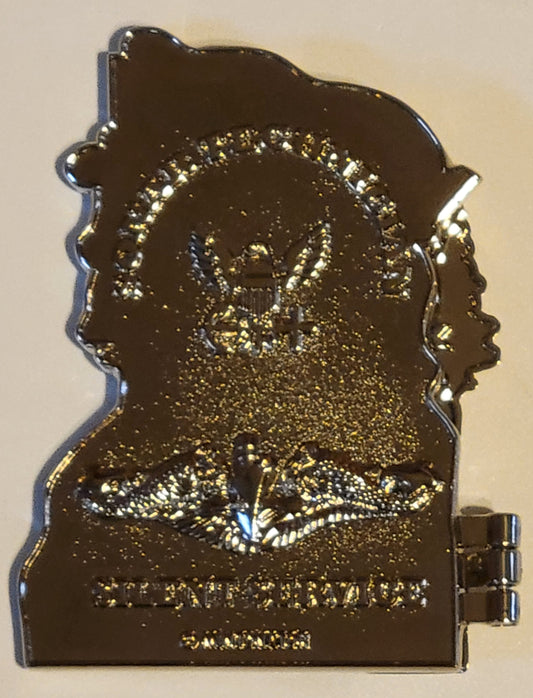 Sonar Technician (ST) Rating Challenge Coin