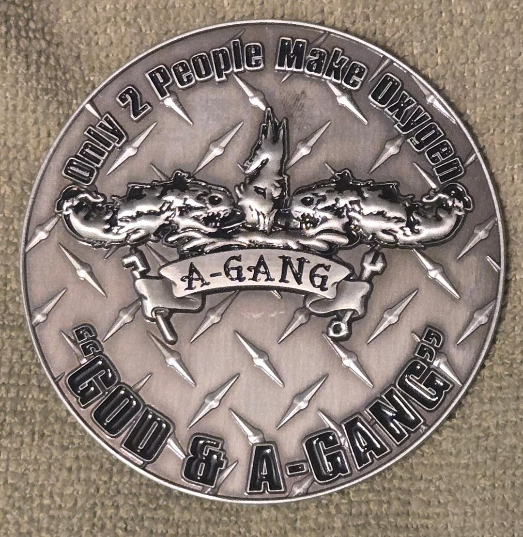 A-Gang Spinner Coin
