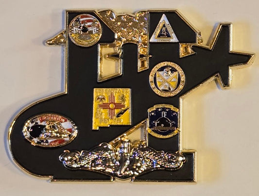 Submarine Squadron 11 Challenge Coin