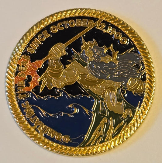 Torpedoman (TM) Challenge Coin
