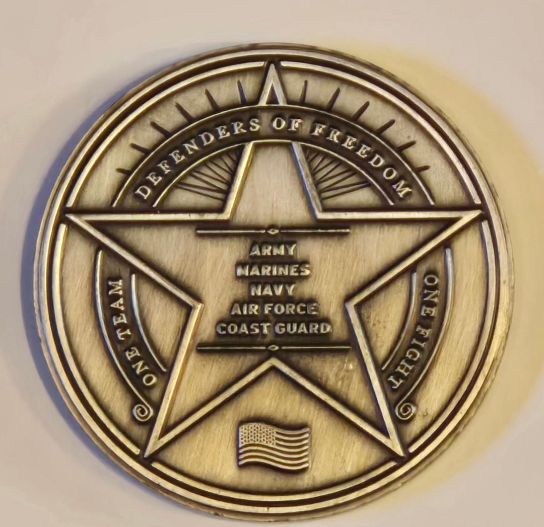 USAA Challenge Coin