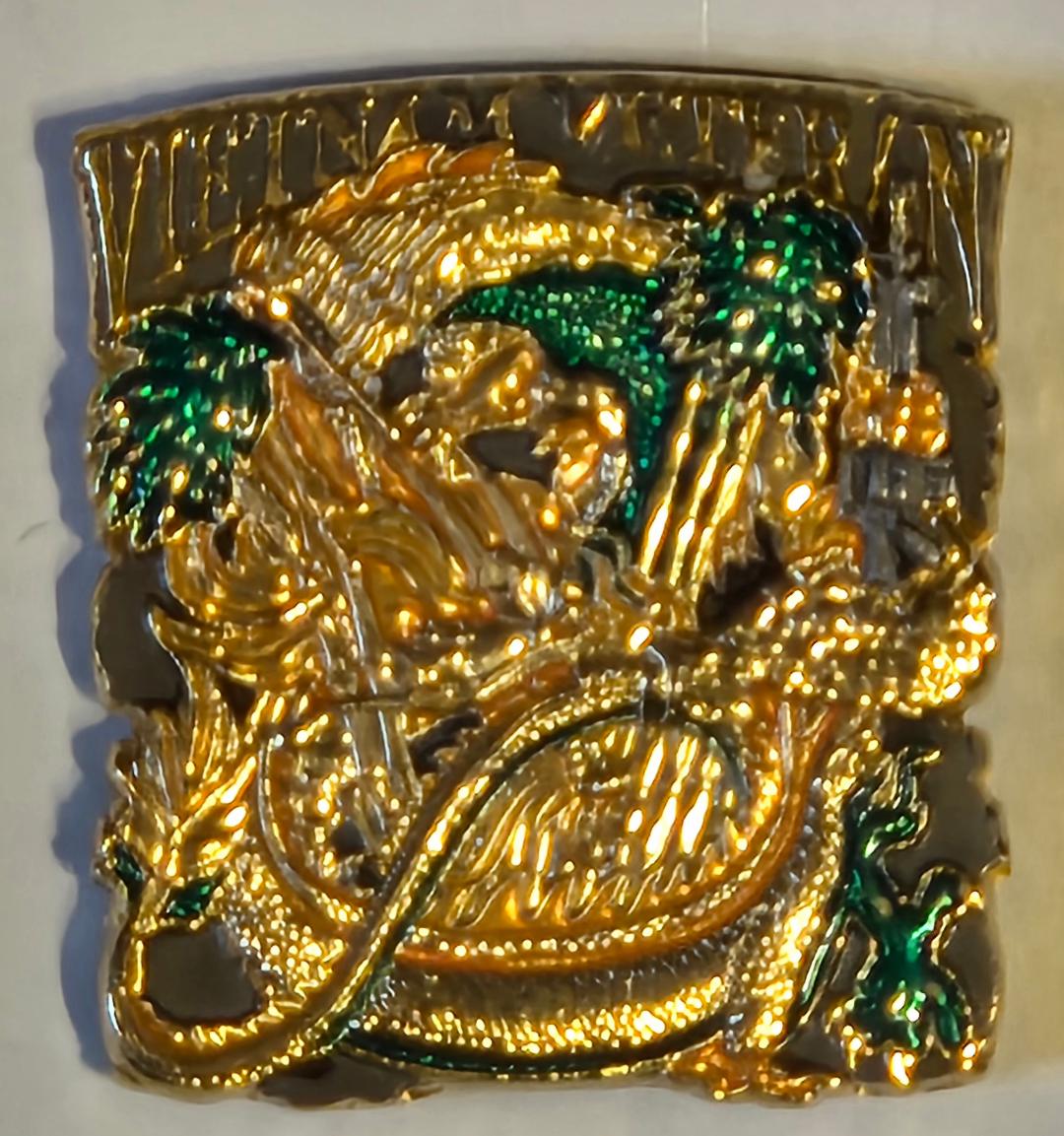 Vietnam Veteran Challenge Coin