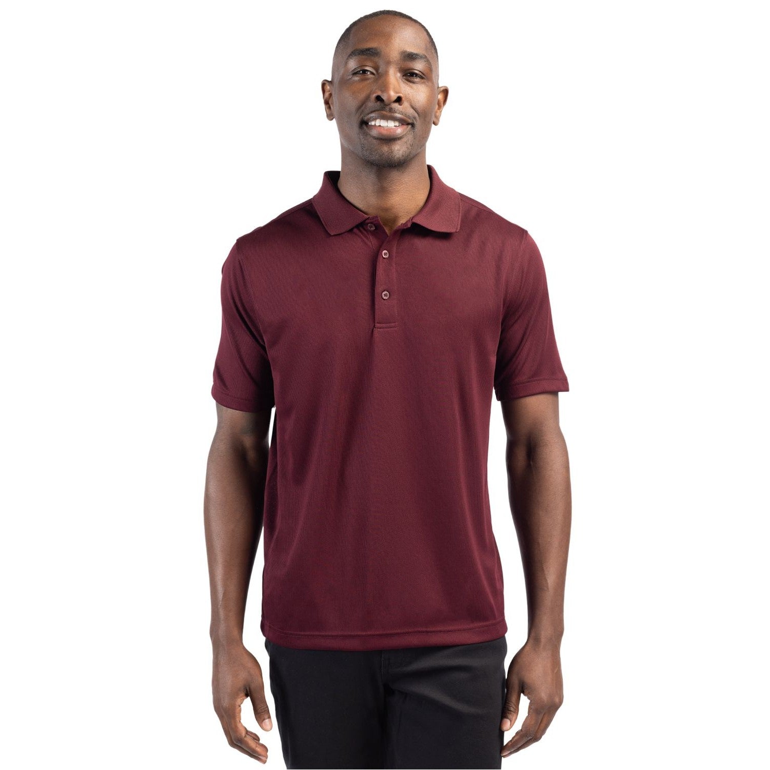 Mens Short Sleeve Polo