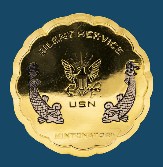 Culinary Specialist / Mess Specialist (CS/MS) Rating Challenge Coin