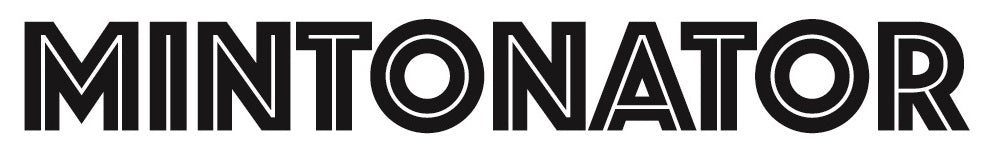 Mintonator Label Sticker