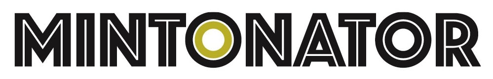 Mintonator Label Sticker
