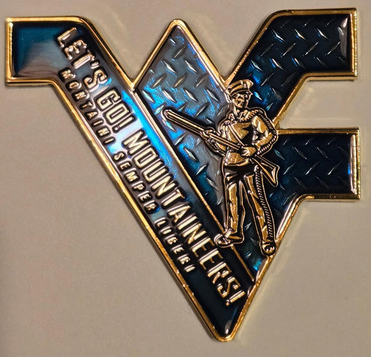 USS West Virginia SSBN 736 Chief's Challenge Coin