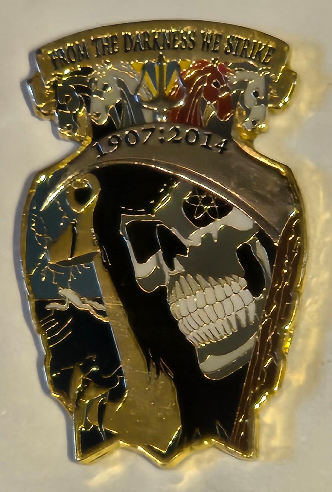 USS North Dakota SSN 784 Challenge Coin
