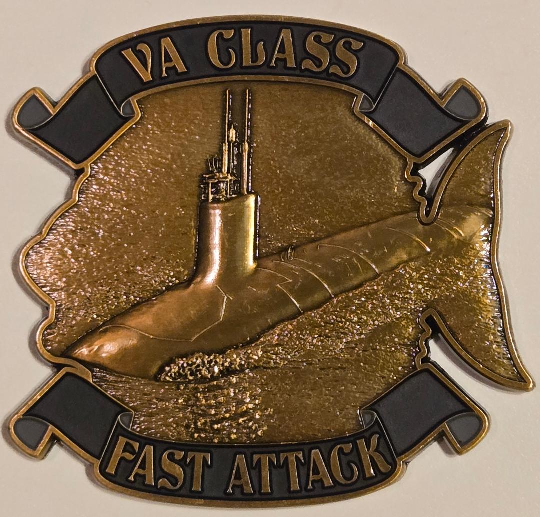 USS Barb SSN 804 Challenge Coin