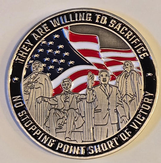 USS District of Columbia (DC) SSBN 826 Challenge Coin