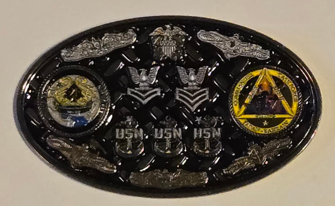 Bahrain Dolphins Challenge Coin