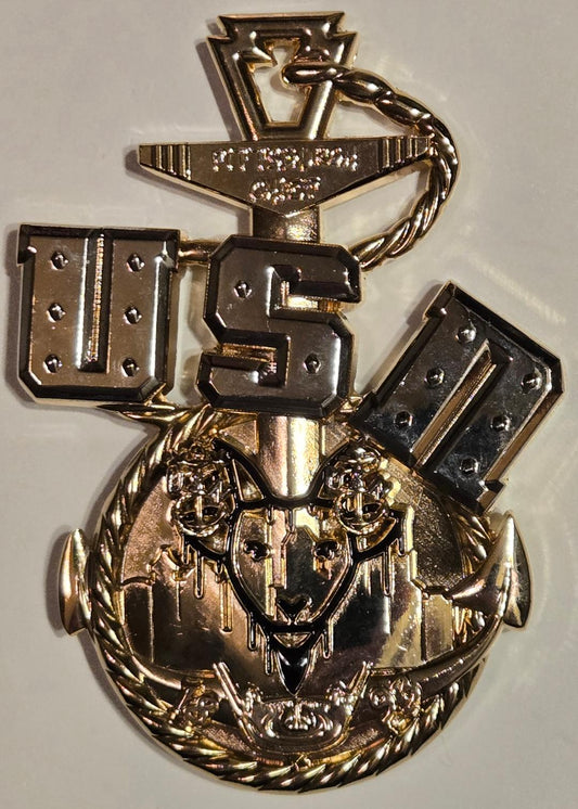 Pittsburgh Chief's Challenge Coin