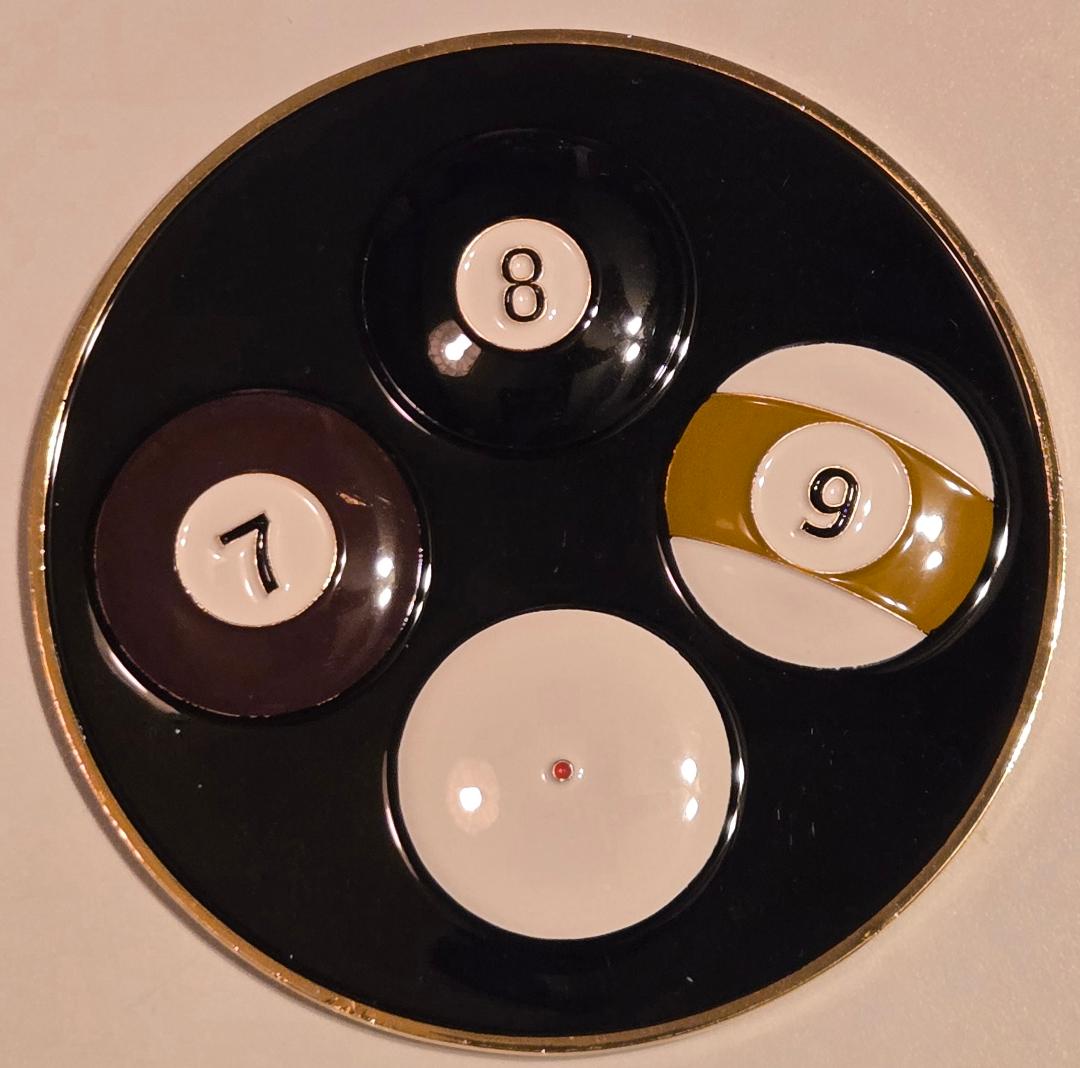 Chief's Challenge Coin