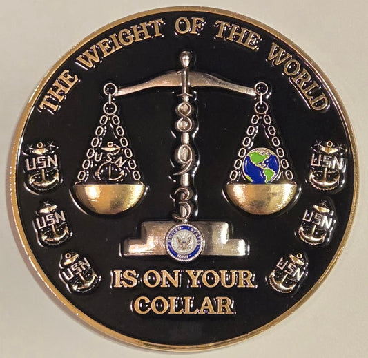 Chief's Challenge Coin