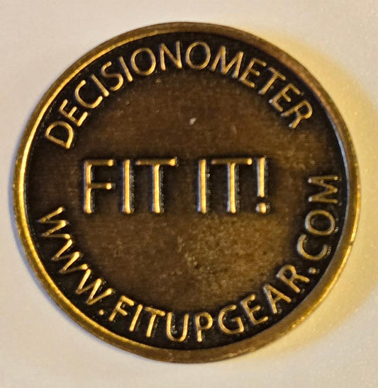 Fit Up Gear (FUG) Challenge Coin