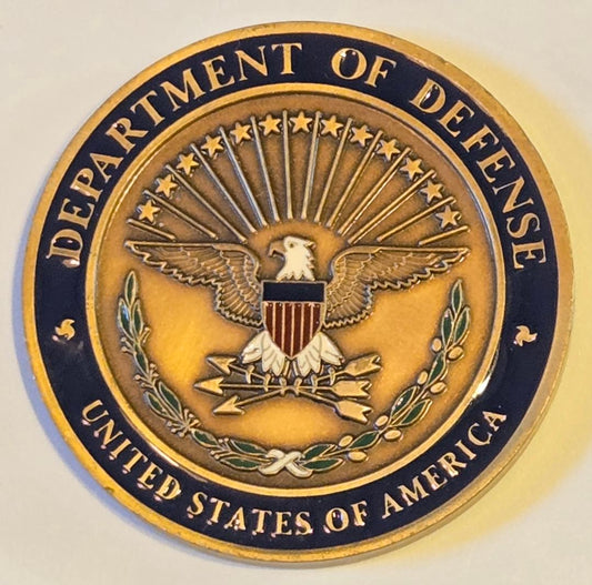 Department of Defense (DOD)/Missle Defense Agency (MDA) Challenge Coin