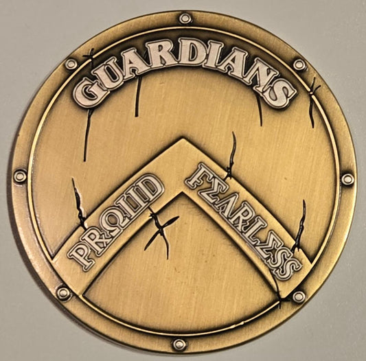 USS Helena SSN 725 Chief's Challenge Coin