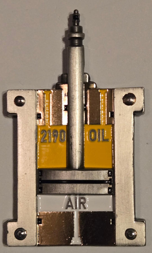 Hydraulic Accumulator Challenge Coin