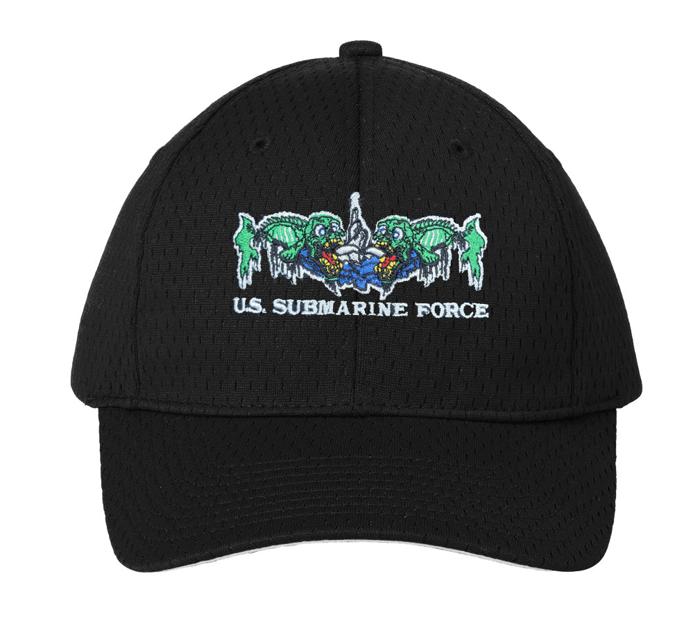 Zombie Dolphins Baseball Cap