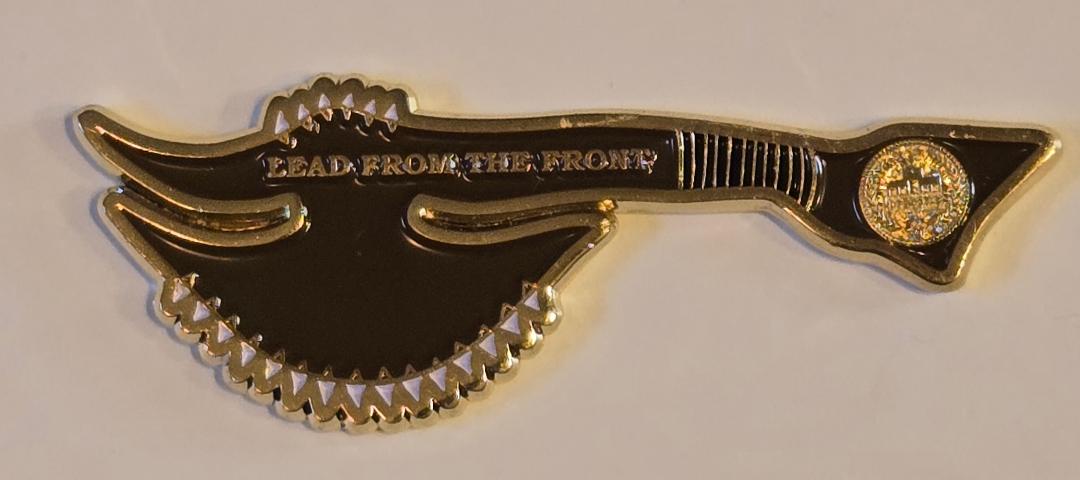 Island Division First Class Petty Officer Association (FCPOA) Challenge Coin