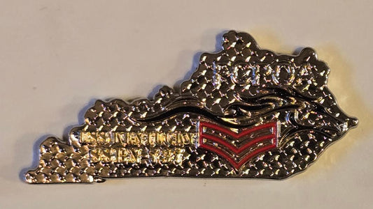 USS Kentucky First Class Petty Officer Association (FCPOA) Challenge Coin