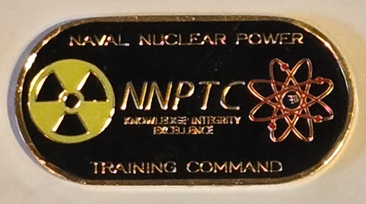 Naval Nuclear Power Training Command School Directo Challenge Coin