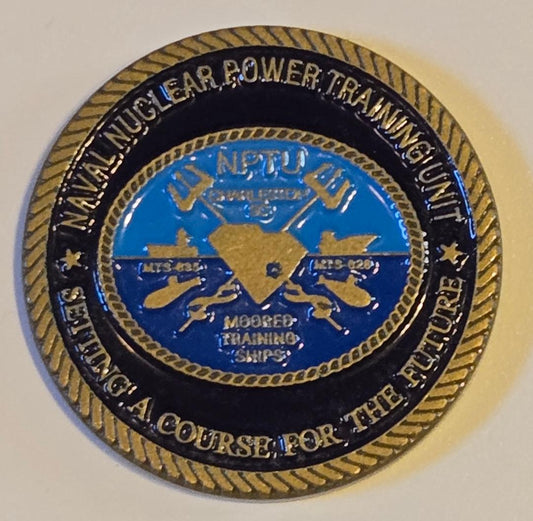 Naval Nuclear Power Training Unit (NNPTU) Charleston, SC/Re-Enlistment Challenge Coin