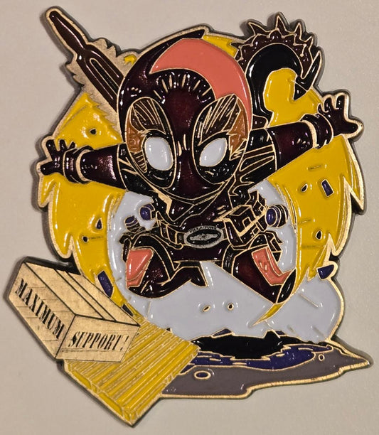 Naval Submarine Support Center (NSSC) Supply Department Pearl Harbor Challenge Coin