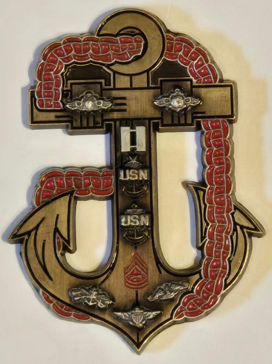 Officer Candidate School 2016 Challenge Coin