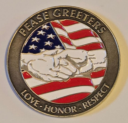 Pease Air Force Base, New Hampshire Challenge Coin