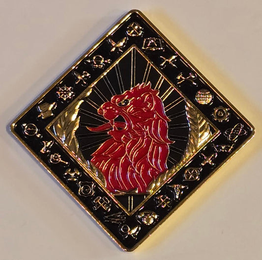 USS Ramage DDG-61 First Class Petty Officers Association Challenge Coin